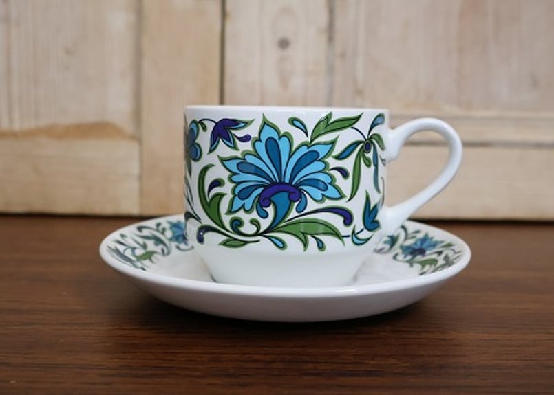 Midwinter Spanishgarden カップ＆ソーサー | KSCOVO