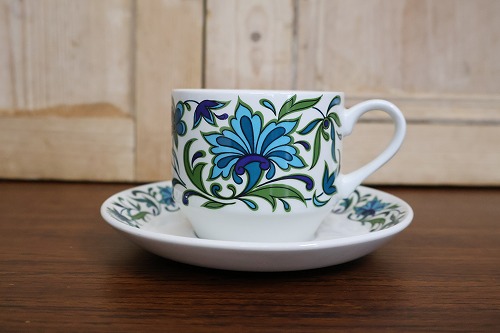 Midwinter Spanishgarden カップ＆ソーサー | KSCOVO