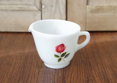 JAJ PYREX june rose　ミルクジャグ　再入荷