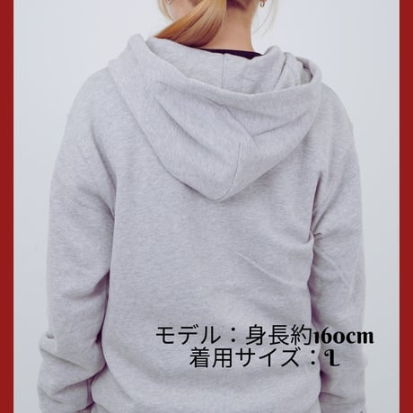 【NEW】金城リボン　Kパーカー　限定５０着