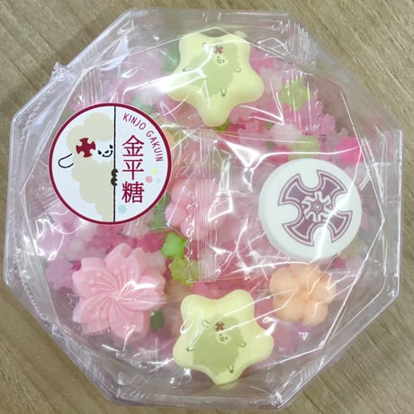 【NEW】金平糖　金城学院オリジナル和風ラムネ入り