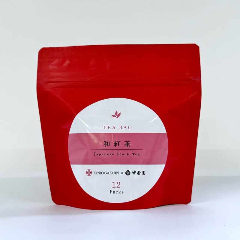 金城学院オリジナル 妙香園 お茶セット | KINJO GAKUIN Online Store