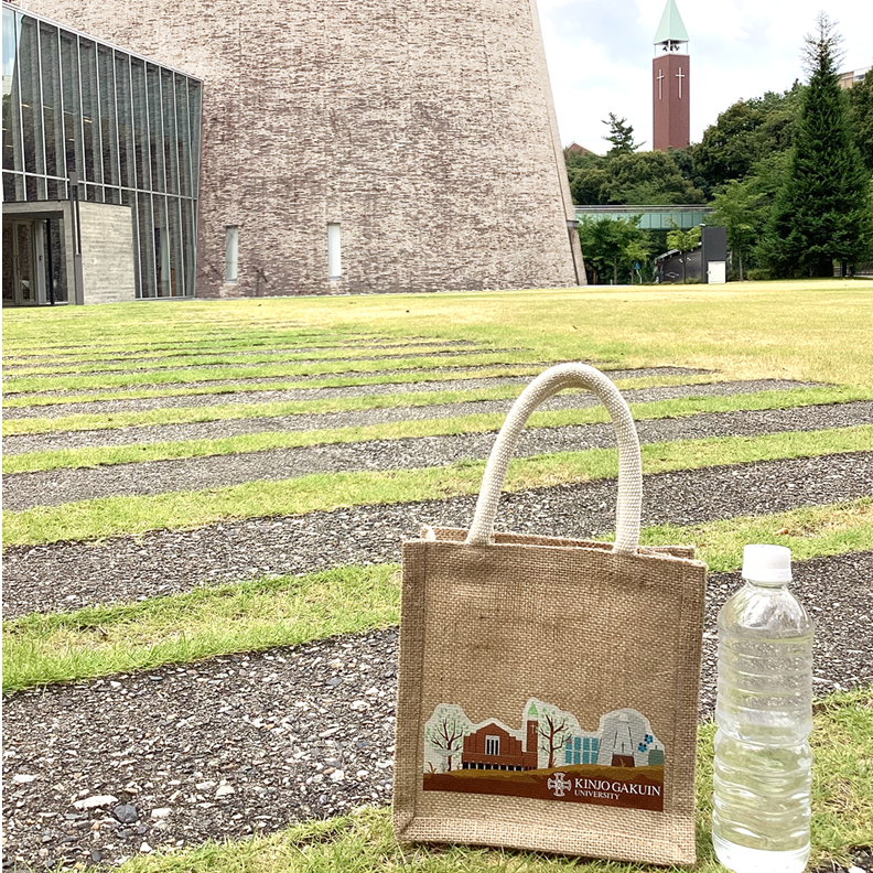 NEW】ジュートバッグ | KINJO GAKUIN Online Store