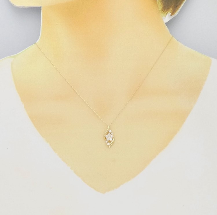 【jingcai】天然本鼈甲 白甲 大ぶりデザインネックレス ジュエリー アスカホワイト K18YG 65cm | ゼウス光石® 耐久性の高いデザイン