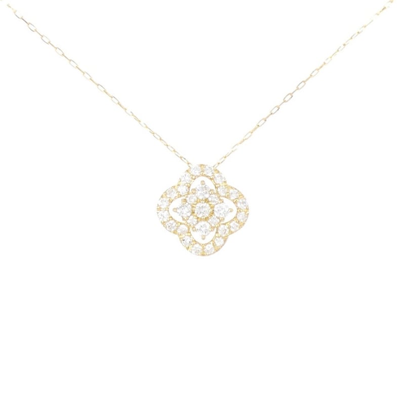 ジュエリー K10イエローゴールドマルチストーンネックレス(RPN821-002