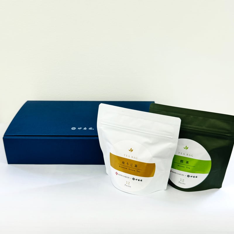 金城学院オリジナル 妙香園 お茶セット | KINJO GAKUIN Online Store