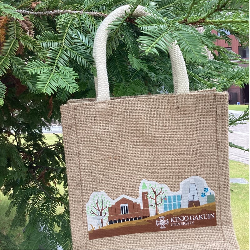 NEW】ジュートバッグ | KINJO GAKUIN Online Store