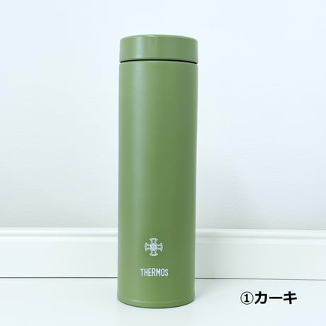 ＴＨＥＲＭＯＳ製　オリジナル真空断熱ケータイマグ（４８０ｍｌ）