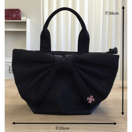 【再販売！】ナイロンリボントートバッグ