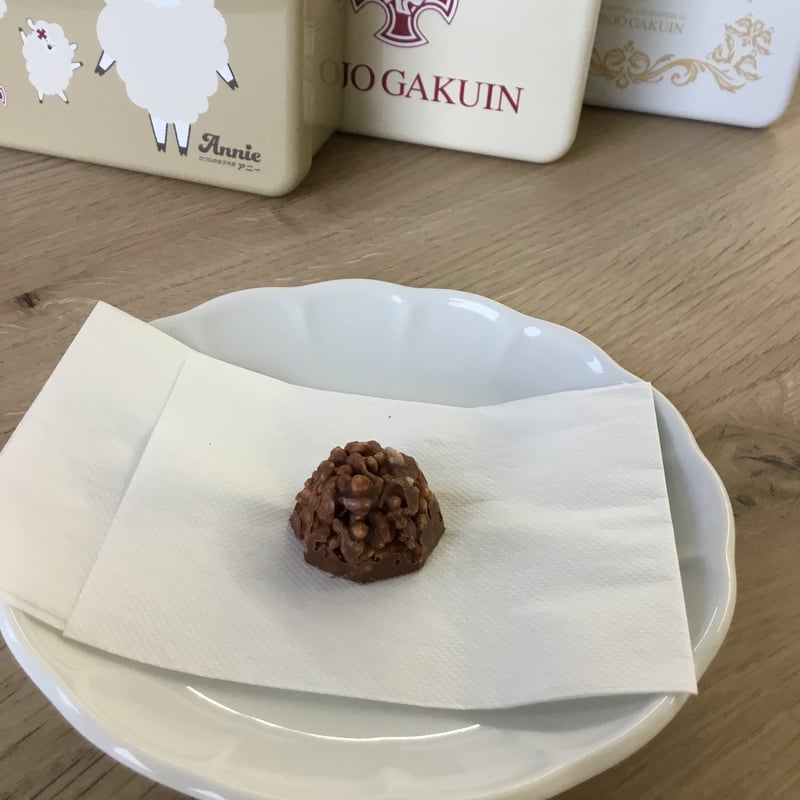 NEW】オリジナルお菓子缶（チョコクランチ8個入） | KINJO GAKUIN Onlin