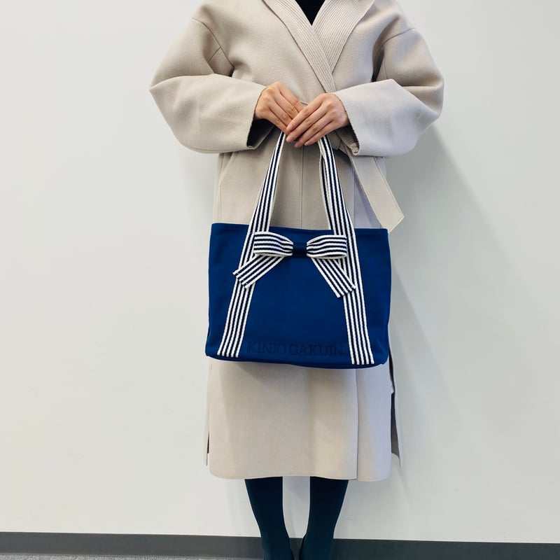 キャンバスリボントートバッグ | KINJO GAKUIN Online Store