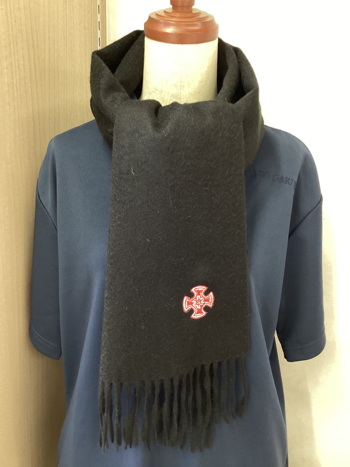 NEW】カシミアマフラー | KINJO GAKUIN Online Store