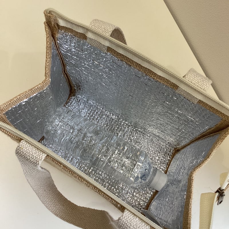 NEW】保冷ジュートバッグ | KINJO GAKUIN Online Store