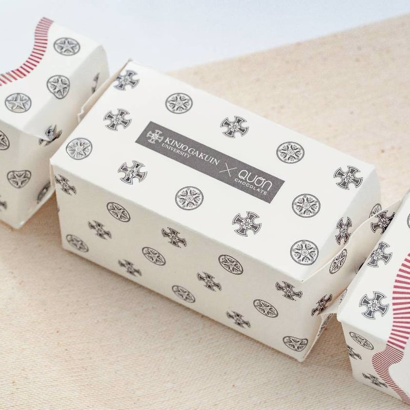 予約販売】QUON CHOCOLATE×金城学院大学コラボ オリジナルコラボ