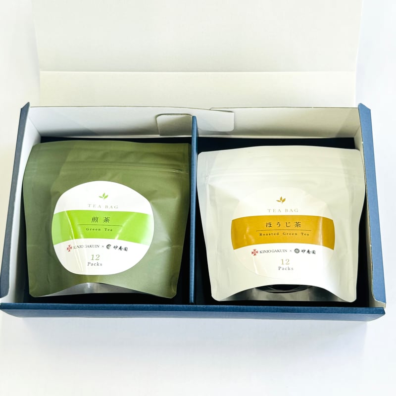 金城学院オリジナル 妙香園 お茶セット | KINJO GAKUIN Online Store