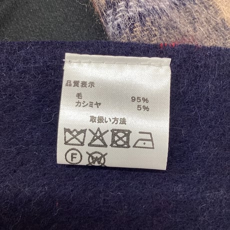 リバーシブルマフラー
