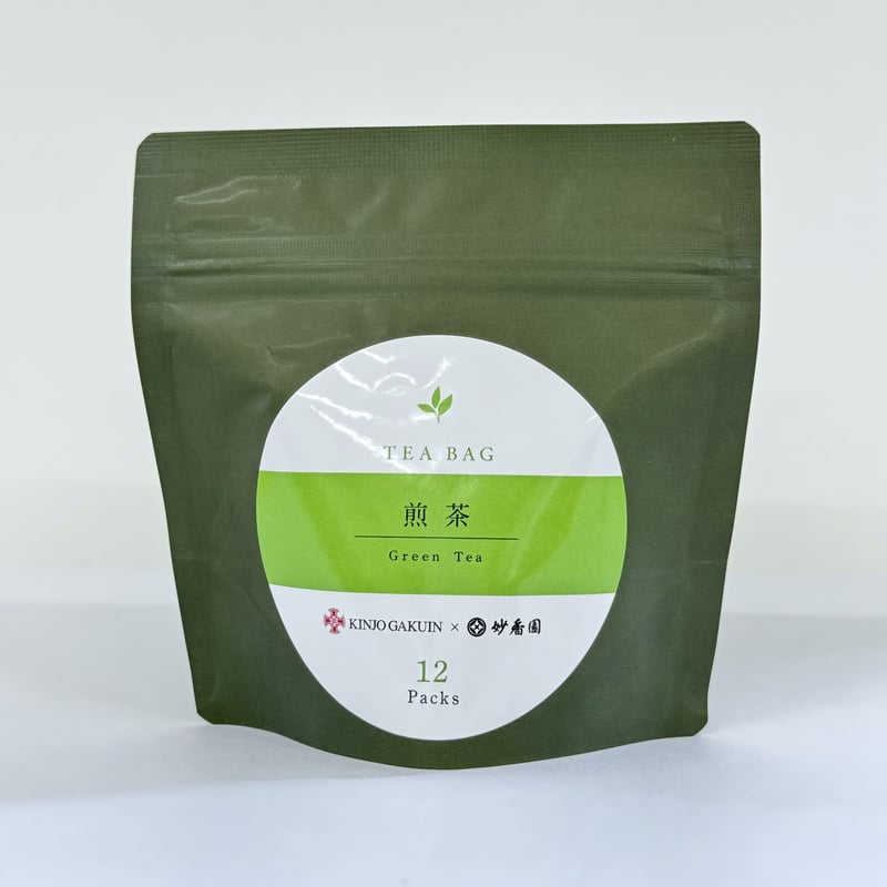 金城学院オリジナル 妙香園 お茶セット | KINJO GAKUIN Online Store