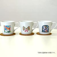 金城学院オリジナルマグカップ　１個入り（丸モ高木陶器製）