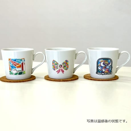 金城学院オリジナルマグカップ　１個入り（丸モ高木陶器製）