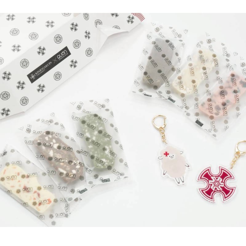 予約販売】QUON CHOCOLATE×金城学院大学コラボ オリジナルコラボ