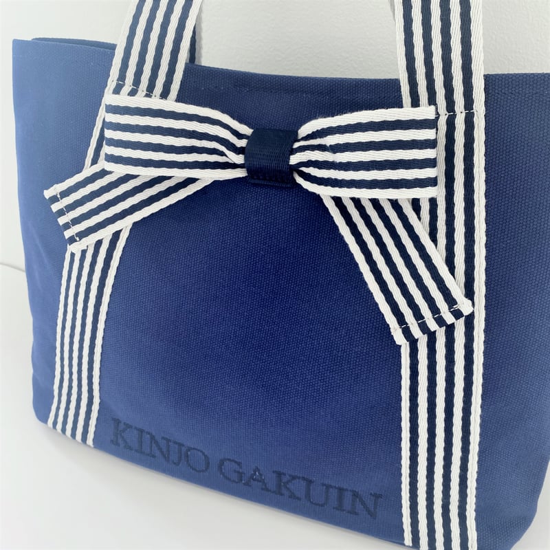 キャンバスリボントートバッグ | KINJO GAKUIN Online Store