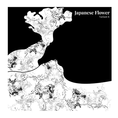Japanese Flower Series - B