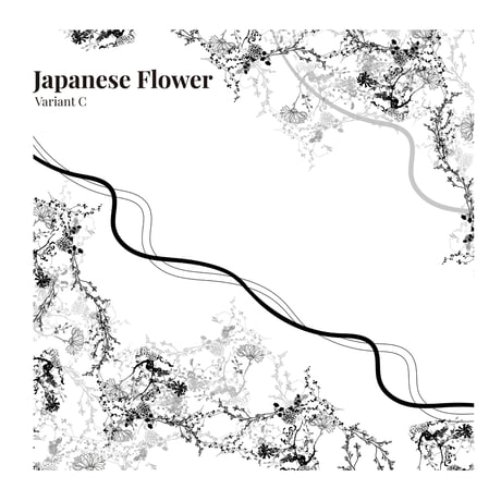 Japanese Flower Series - C