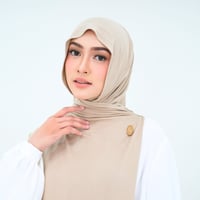 Instant Pashmina - Light Khaki