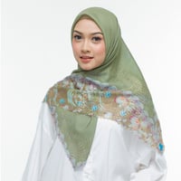 Italia Shell Olive Green