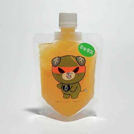 【愛媛県産柑橘使用】飲むみかんゼリー　みきゃんの飲みくらべ10本セット【石丸農園】