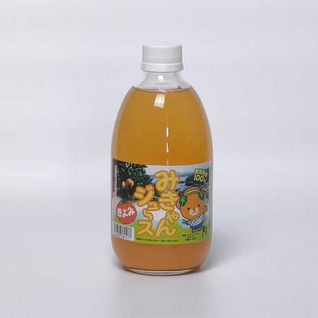 【愛媛県産みかん使用】みきゃんジュース　500ml×12本（清見）　【株式会社IAB】