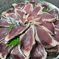 鰹のタタキ　1節　冷蔵配送【かつお工房さかせん】