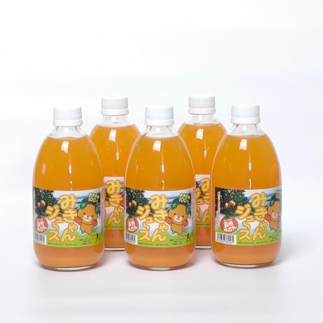 【愛媛県産みかん使用】みきゃんジュース　500ml×12本（温州）　【株式会社IAB】