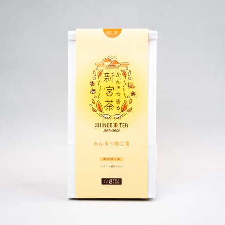 SHINGOODTEA かんきつほうじ茶ティーバッグ 3袋【脇製茶場】