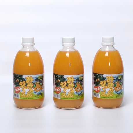 【愛媛県産みかん使用】みきゃんジュース　500ml×12本（清見）　【株式会社IAB】