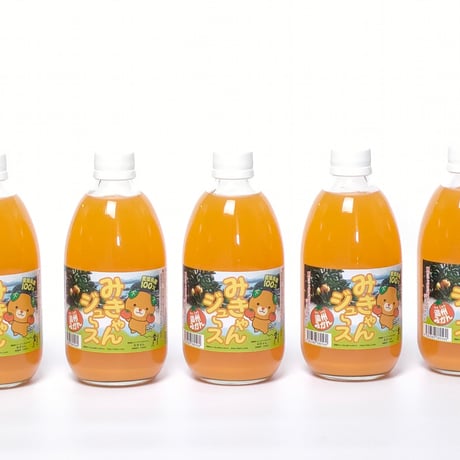 【愛媛県産みかん使用】みきゃんジュース　500ml×12本（温州）　【株式会社IAB】