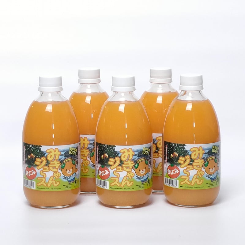 愛媛県産みかん使用】みきゃんジュース 500ml×12本（清見） 【株式会社