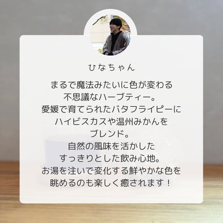 青のヒーリングティー ランダム3種（9ティーバッグ）【ふうりんファーム】