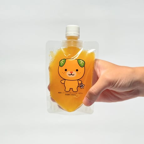 【愛媛県産柑橘使用】飲むみかんゼリー　みきゃん6本セット【石丸農園】