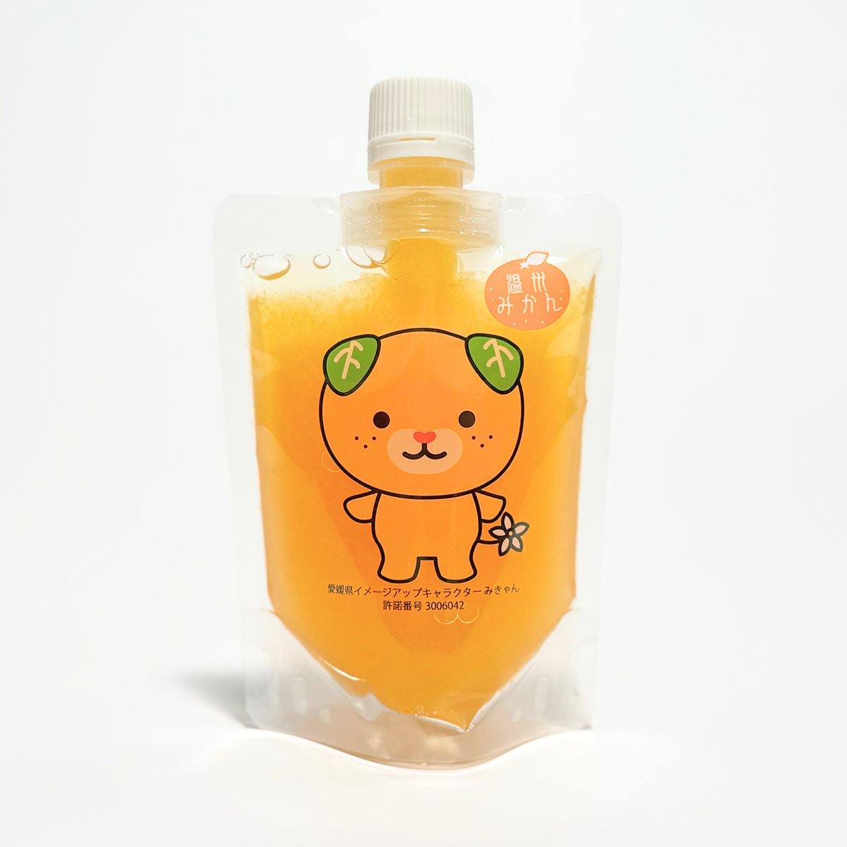 愛媛県産柑橘使用】飲むみかんゼリー みきゃんの飲みくらべ10本セット