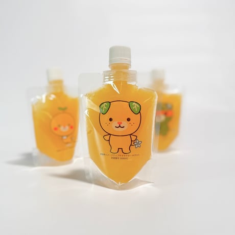【愛媛県産柑橘使用】飲むみかんゼリー　みきゃん6本セット【石丸農園】