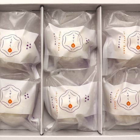 【愛媛県産みかん使用】みかん大福「しずく珠」6個入りセット　【農ぷらす愛媛株式会社】