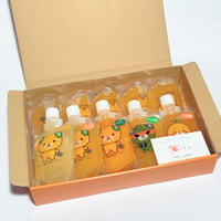 【愛媛県産柑橘使用】飲むみかんゼリー　みきゃんの飲みくらべ10本セット【石丸農園】