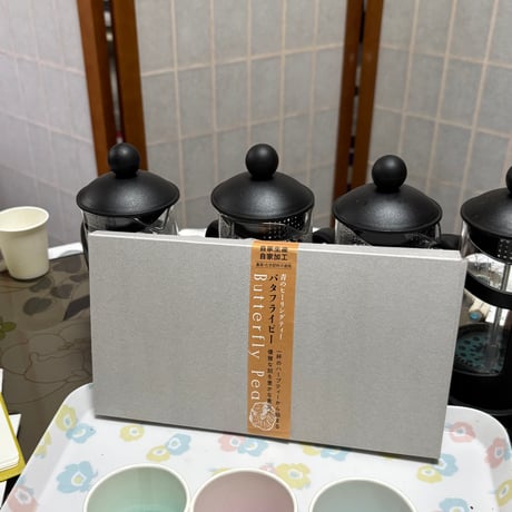 青のヒーリングティー ランダム3種（9ティーバッグ）【ふうりんファーム】