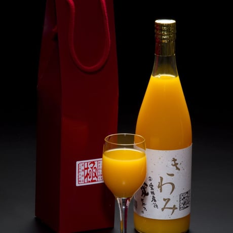 【愛媛県産みかん使用】きわみジュース　720ml×1本　【濱田農園】