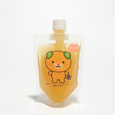 【愛媛県産柑橘使用】飲むみかんゼリー　みきゃんの飲みくらべ10本セット【石丸農園】