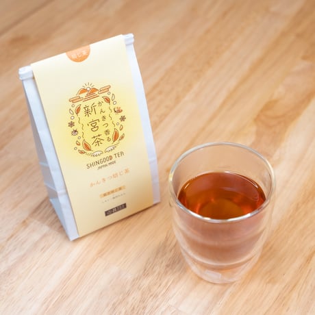 SHINGOODTEA かんきつほうじ茶ティーバッグ 3袋【脇製茶場】