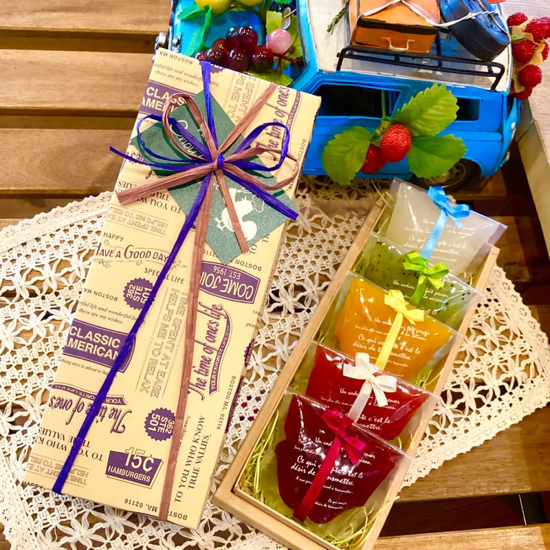 自家製ゼリーおまかせ5個セット | patisserie Chou Chou