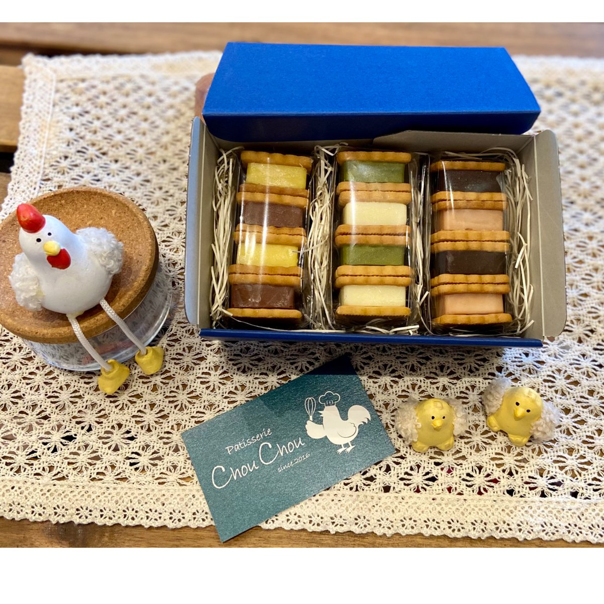 シュシュサンド【3セット入りギフト】 | patisserie Chou Chou