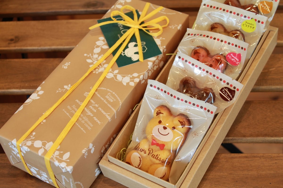 こぐまのおやつ5種類セット | patisserie Chou Chou